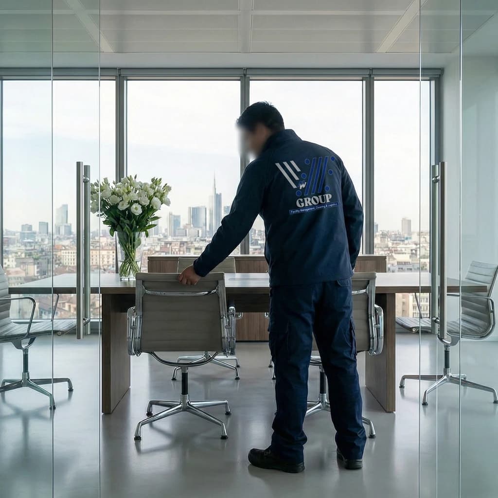 Team MW Group - personale qualificato facility management Milano