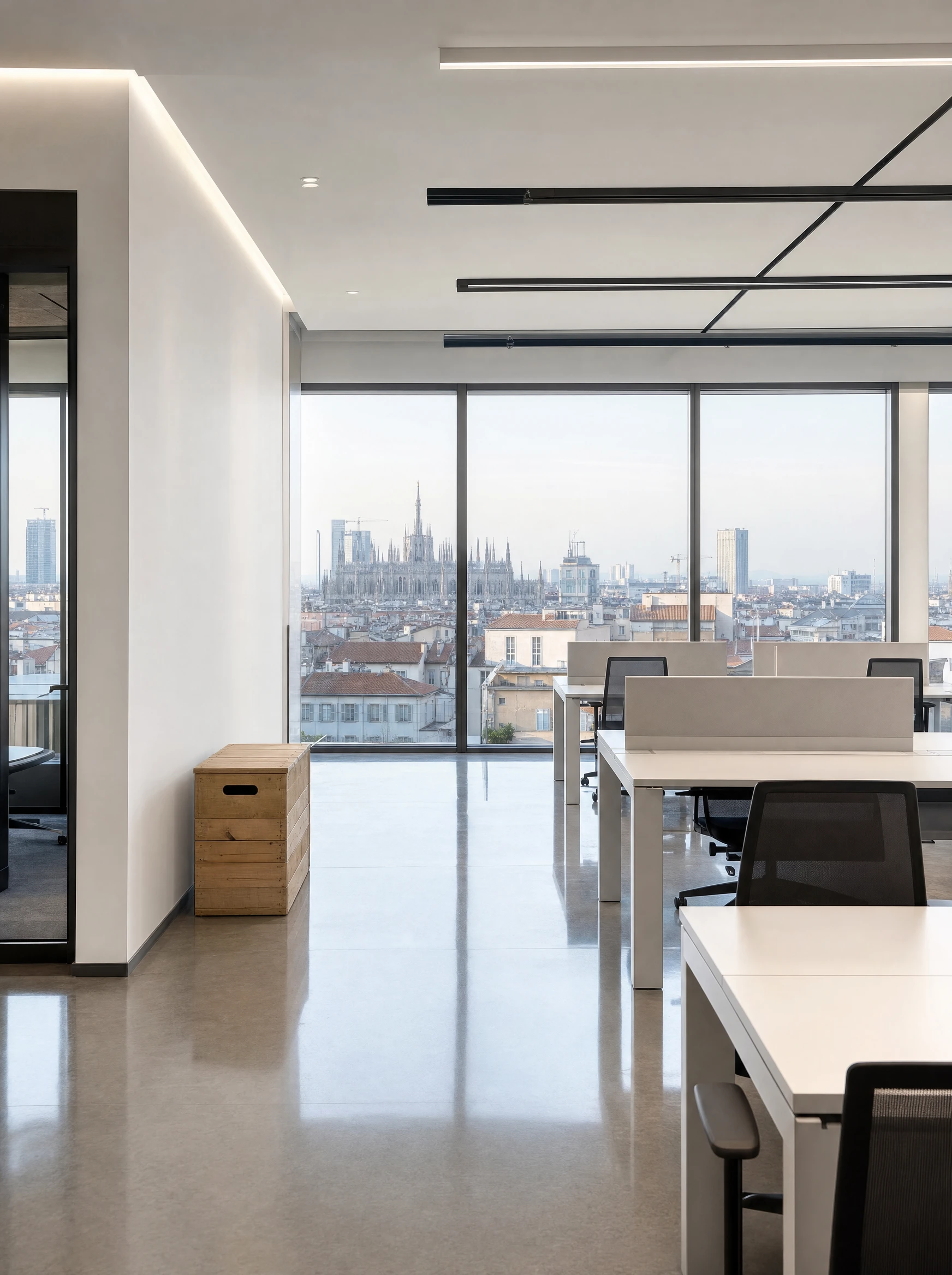 Nuovo ufficio milanese pronto all'uso dopo il trasloco MW Group