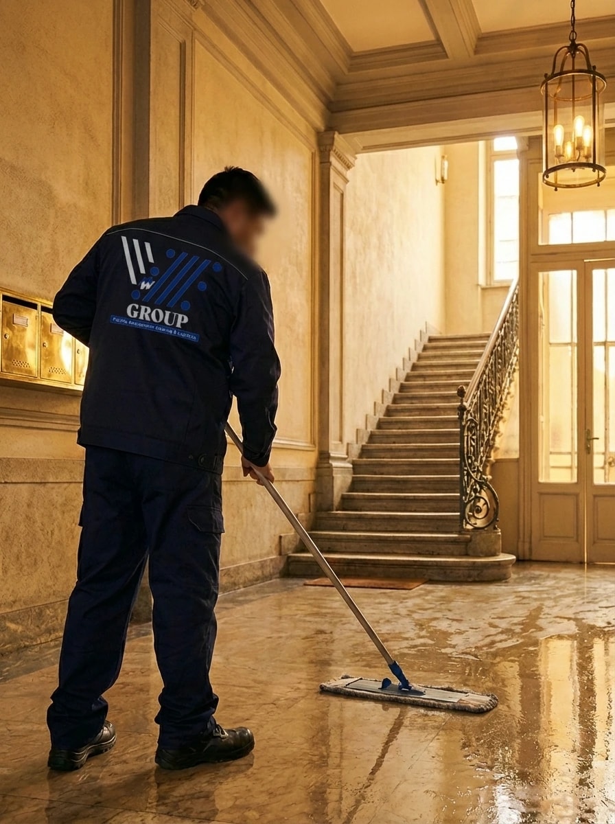Pulizie condominiali Milano: parti comuni curate con metodo