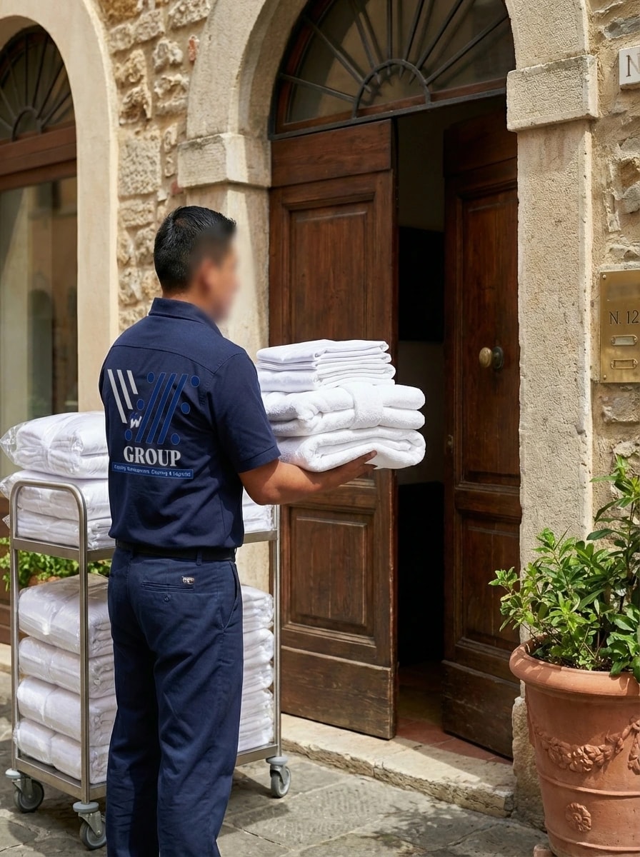 Pulizie B&B Milano: turnover perfetto tra un ospite e l'altro