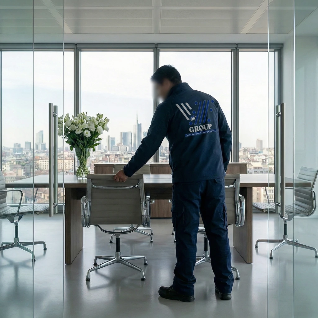 Team MW Group - personale qualificato facility management Milano
