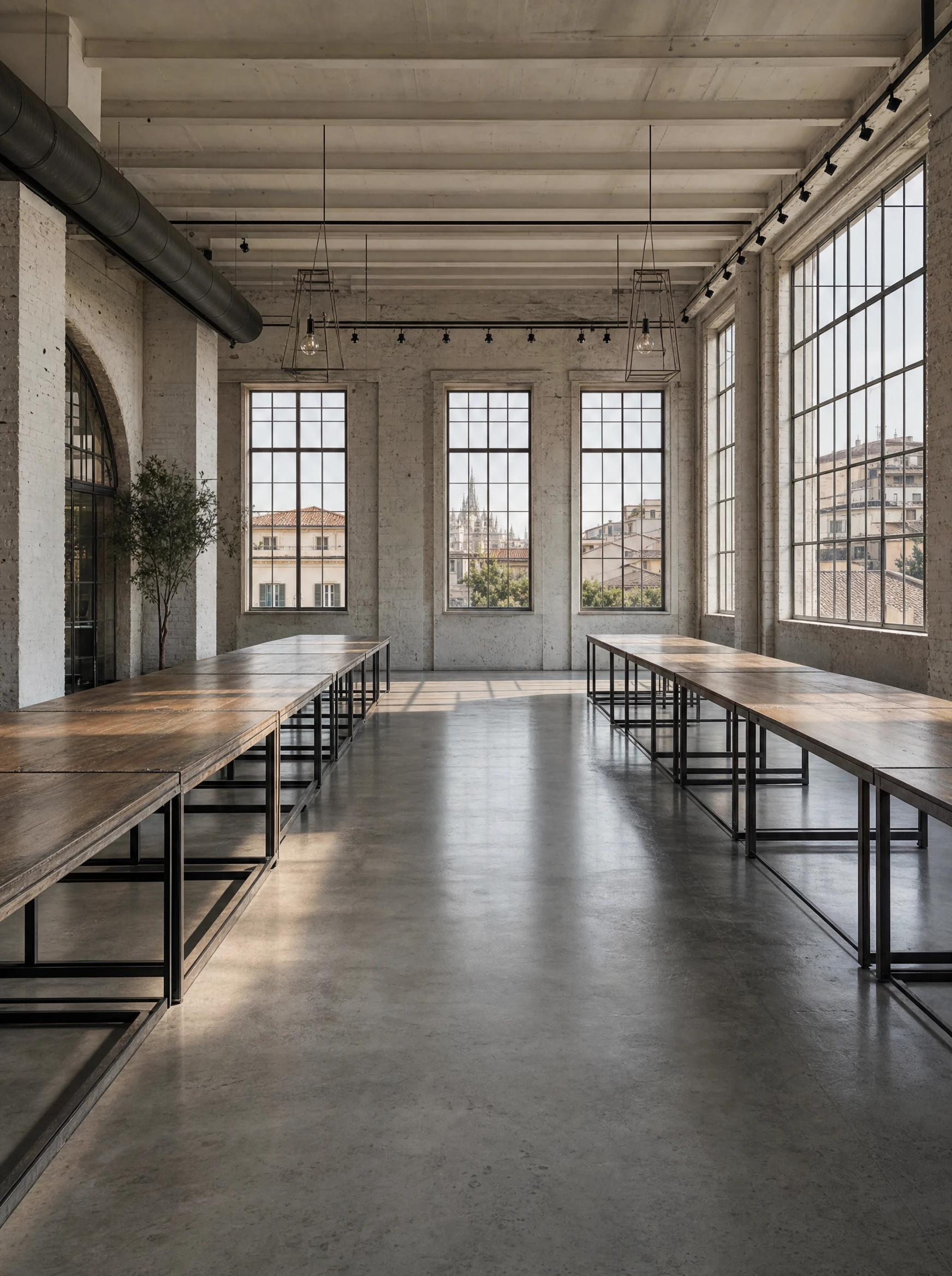 Location eventi milanese riportata in ordine dopo l'intervento MW Group